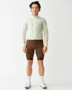 Pas Normal Studios Men's Mechanism Stow Away Jacket — Off White^ Jackets & Gilets