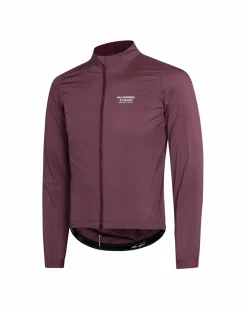Pas Normal Studios Men's Mechanism Stow Away Jacket — Light Burgundy^ Jackets & Gilets