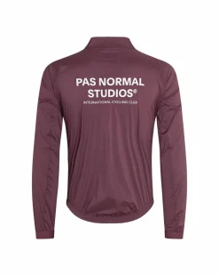 Pas Normal Studios Men's Mechanism Stow Away Jacket — Light Burgundy^ Jackets & Gilets