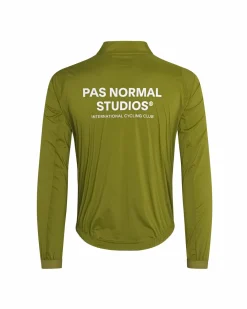 Pas Normal Studios Men's Mechanism Stow Away Jacket — Deep Green^ Jackets & Gilets