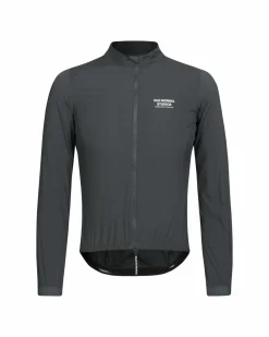 Pas Normal Studios Men's Mechanism Stow Away Jacket — Dark Grey^ Jackets & Gilets