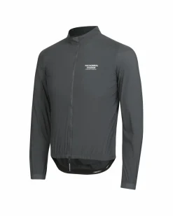 Pas Normal Studios Men's Mechanism Stow Away Jacket — Dark Grey^ Jackets & Gilets