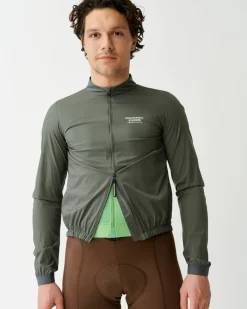 Pas Normal Studios Men's Mechanism Stow Away Jacket — Dark Grey^ Jackets & Gilets