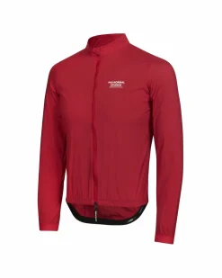Pas Normal Studios Men's Mechanism Stow Away Jacket — Deep Red^ Jackets & Gilets