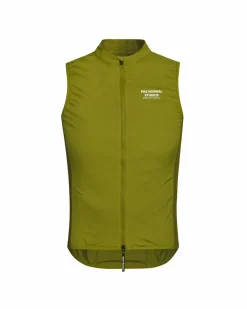 Pas Normal Studios Men's Mechanism Stow Away Gilet — Deep Green^ Jackets & Gilets