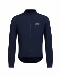 Pas Normal Studios Men's Mechanism Stow Away Jacket — Navy^ Jackets & Gilets