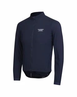Pas Normal Studios Men's Mechanism Stow Away Jacket — Navy^ Jackets & Gilets