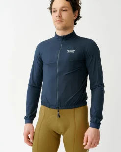 Pas Normal Studios Men's Mechanism Stow Away Jacket — Navy^ Jackets & Gilets