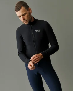 Pas Normal Studios Men's Mechanism Thermal Jacket — Black^ Jackets & Gilets