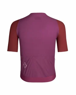 Pas Normal Studios Men's Midsummer Jersey — Dusty Red Sleeve^ Jerseys