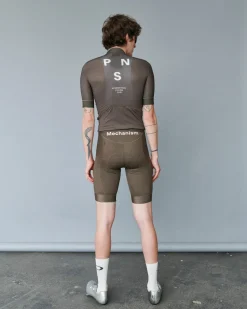 Pas Normal Studios Men's Oakley Mechanism Bibs — Black Olive^ Bibs