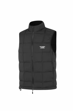 Pas Normal Studios Men's Off-Race Down Vest AW22 — Black^ Casual