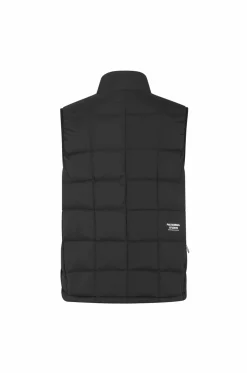 Pas Normal Studios Men's Off-Race Down Vest AW22 — Black^ Casual