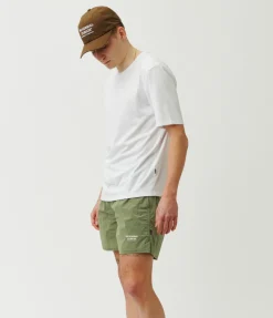 Pas Normal Studios Men's Off-Race Lightweight T-Shirt — White^ Casual