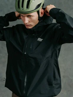 Pas Normal Studios Men's Off-Race Shell Jacket — Black^ Casual