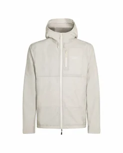 Pas Normal Studios Men's Off-Race Shell Jacket — Off White^ Casual