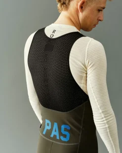 Pas Normal Studios Men's PAS Mechanism Deep Winter Long Bibs — Dark Olive^ Bibs
