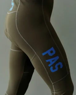 Pas Normal Studios Men's PAS Mechanism Deep Winter Long Bibs — Dark Olive^ Bibs