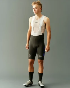 Pas Normal Studios Men's PAS Mechanism Pro Bibs — Dark Olive^ Bibs