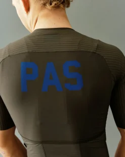 Pas Normal Studios Men's PAS Mechanism Pro Jersey — Dark Olive^ Jerseys