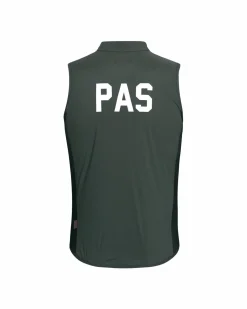 Pas Normal Studios Men's PAS Mechanism Stow Away Gilet — Petroleum^ Jackets & Gilets