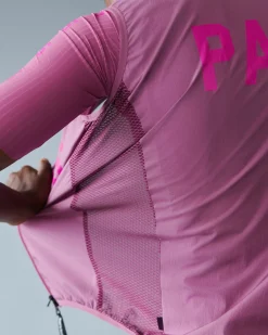 Pas Normal Studios Men's PAS Mechanism Stow Away Gilet — Mauve^ Jackets & Gilets