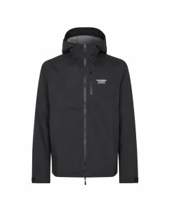 Pas Normal Studios Men's Porter Off-Race Shell Jacket — Black^ Casual