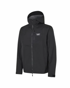 Pas Normal Studios Men's Porter Off-Race Shell Jacket — Black^ Casual