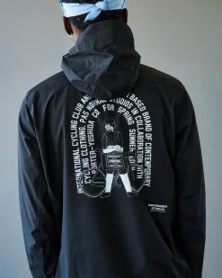 Pas Normal Studios Men's Porter Off-Race Shell Jacket — Black^ Casual