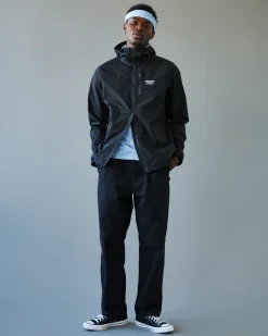 Pas Normal Studios Men's Porter Off-Race Shell Jacket — Black^ Casual