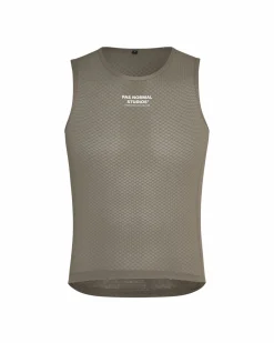 Pas Normal Studios Men's Sleeveless Base Layer — Earth^ Base Layers