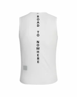 Pas Normal Studios Men's Sleeveless Base Layer — White^ Base Layers