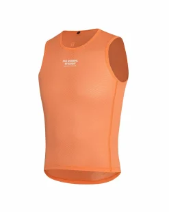 Pas Normal Studios Men's Sleeveless Base Layer — Coral^ Base Layers