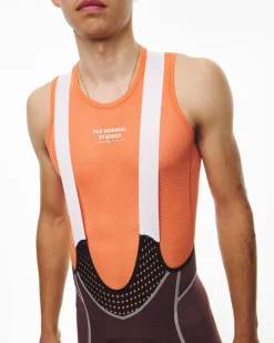 Pas Normal Studios Men's Sleeveless Base Layer — Coral^ Base Layers