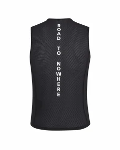 Pas Normal Studios Men's Sleeveless Base Layer — Black^ Base Layers