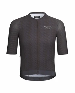 Pas Normal Studios Men's Solitude Jersey — Dark Navy / Light Brown^ Jerseys