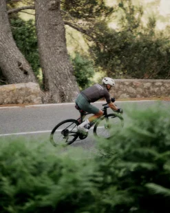 Pas Normal Studios Men's Solitude Jersey — Dark Navy / Light Brown^ Jerseys