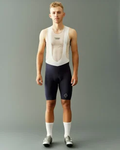 Pas Normal Studios Men's Solitude Late Drop Bibs — Navy^ Bibs