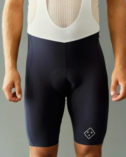 Pas Normal Studios Men's Solitude Late Drop Bibs — Navy^ Bibs