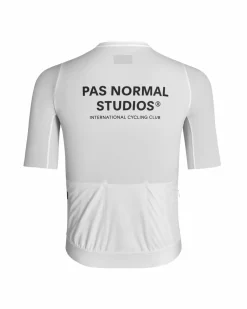 Pas Normal Studios Men's Solitude Late Drop Jersey — White^ Jerseys