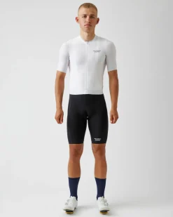 Pas Normal Studios Men's Solitude Late Drop Jersey — White^ Jerseys