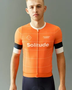 Pas Normal Studios Men's Solitude Late Drop Jersey — Amber^ Jerseys