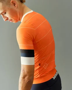 Pas Normal Studios Men's Solitude Late Drop Jersey — Amber^ Jerseys