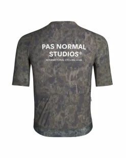 Pas Normal Studios Men's Solitude Late Drop Jersey — Deep Grey^ Jerseys