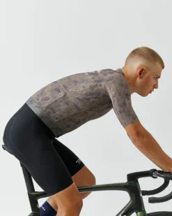 Pas Normal Studios Men's Solitude Late Drop Jersey — Deep Grey^ Jerseys