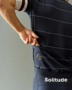 Pas Normal Studios Men's Solitude Late Drop Jersey — Navy^ Jerseys