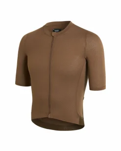 Pas Normal Studios Men's Solitude Mesh Jersey — Brown^ Jerseys