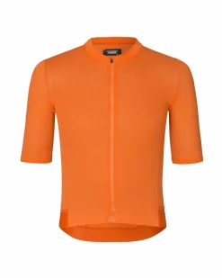 Pas Normal Studios Men's Solitude Mesh Jersey — Bright Orange^ Jerseys