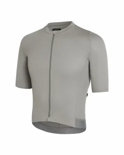 Pas Normal Studios Men's Solitude Mesh Jersey — Light Grey^ Jerseys