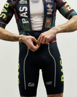 Pas Normal Studios Men's STFR Mechanism Bibs — Navy^ Bibs